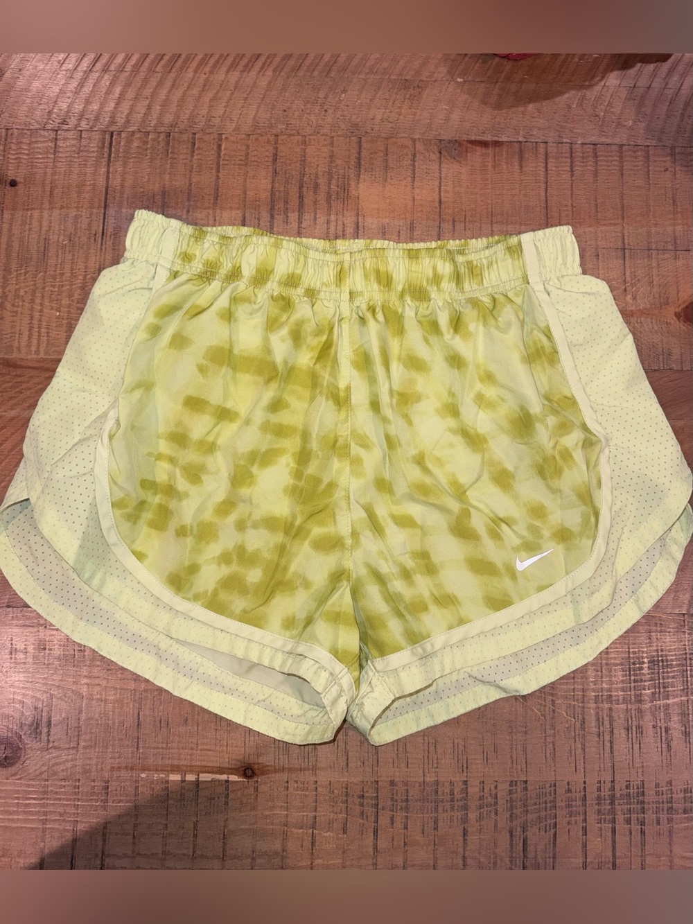 Nike Women’s Lime Athletic Shorts